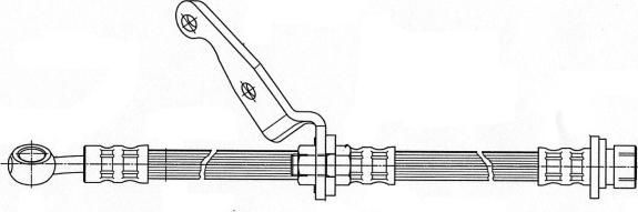 CEF 511895 - Flessibile del freno autozon.pro