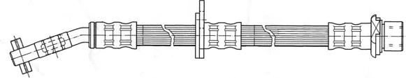 CEF 511844 - Flessibile del freno autozon.pro