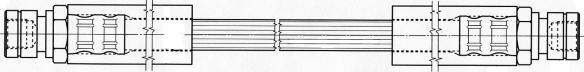 CEF 511840 - Flessibile del freno autozon.pro