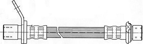 CEF 511841 - Flessibile del freno autozon.pro