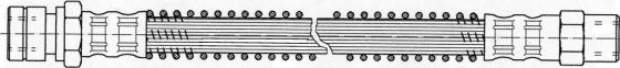 CEF 511862 - Flessibile del freno autozon.pro