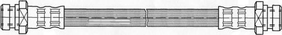 CEF 511809 - Flessibile del freno autozon.pro