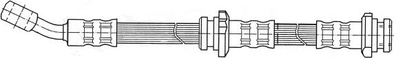 CEF 511811 - Flessibile del freno autozon.pro