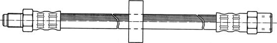 CEF 511395 - Flessibile del freno autozon.pro