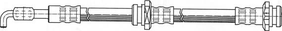 CEF 511308 - Flessibile del freno autozon.pro