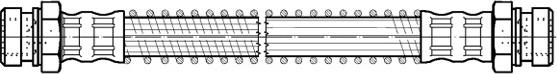 CEF 511312 - Flessibile del freno autozon.pro