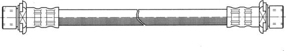 CEF 511532 - Flessibile del freno autozon.pro