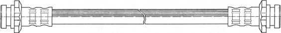 CEF 512161 - Flessibile del freno autozon.pro