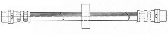 CEF 511223 - Flessibile del freno autozon.pro