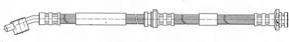 CEF 511764 - Flessibile del freno autozon.pro