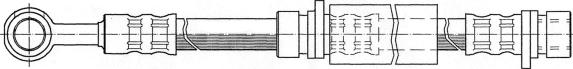 CEF 511763 - Flessibile del freno autozon.pro