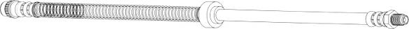 CEF 511720 - Flessibile del freno autozon.pro