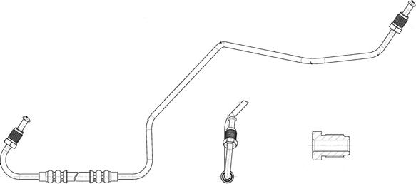 CEF 518315 - Flessibile del freno autozon.pro