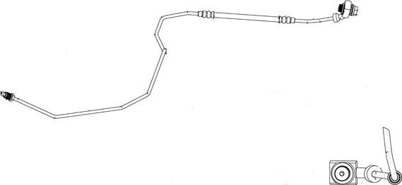 CEF 518294 - Flessibile del freno autozon.pro