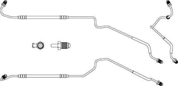 CEF 518292 - Flessibile del freno autozon.pro