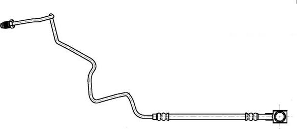 CEF 518284 - Flessibile del freno autozon.pro