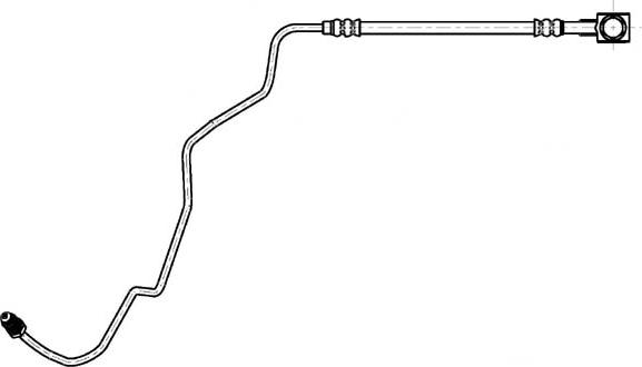 CEF 518285 - Flessibile del freno autozon.pro