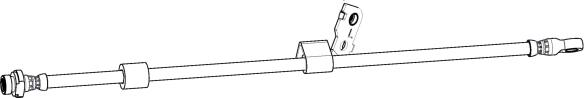 CEF 513605 - Flessibile del freno autozon.pro