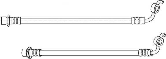 CEF 512996 - Flessibile del freno autozon.pro