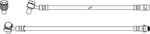 CEF 512969 - Flessibile del freno autozon.pro