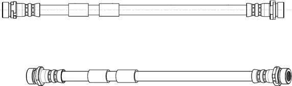 CEF 512917 - Flessibile del freno autozon.pro