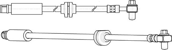 CEF 512970 - Flessibile del freno autozon.pro