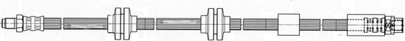 CEF 512490 - Flessibile del freno autozon.pro