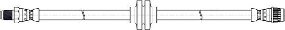 CEF 512440 - Flessibile del freno autozon.pro