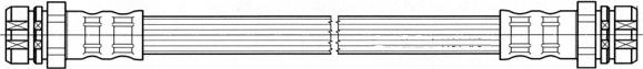 CEF 512442 - Flessibile del freno autozon.pro