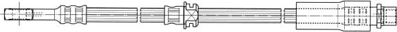 CEF 512452 - Flessibile del freno autozon.pro