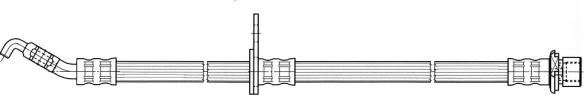 CEF 512403 - Flessibile del freno autozon.pro