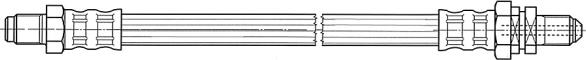 CEF 512436 - Flessibile del freno autozon.pro