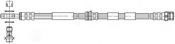 CEF 512430 - Flessibile del freno autozon.pro