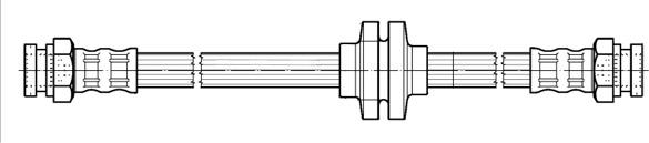 CEF 512549 - Flessibile del freno autozon.pro