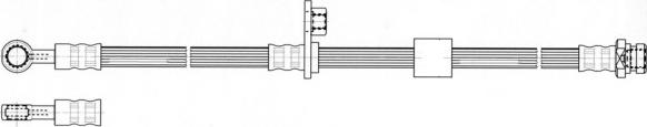 CEF 512522 - Flessibile del freno autozon.pro