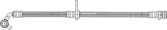 CEF 512574 - Flessibile del freno autozon.pro