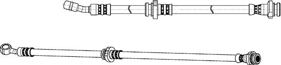 CEF 512641 - Flessibile del freno autozon.pro