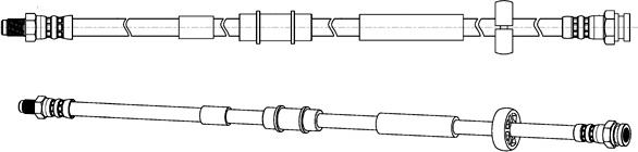 CEF 512655 - Flessibile del freno autozon.pro