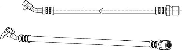 CEF 512658 - Flessibile del freno autozon.pro