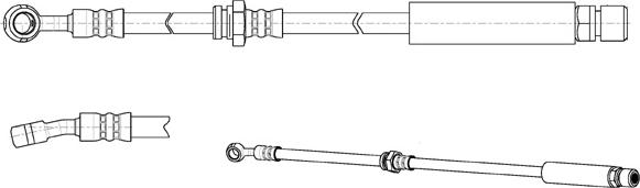 CEF 512609 - Flessibile del freno autozon.pro