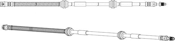 CEF 512600 - Flessibile del freno autozon.pro