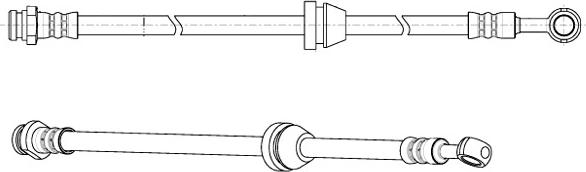 CEF 512607 - Flessibile del freno autozon.pro