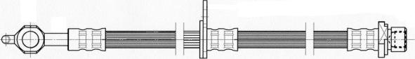 CEF 512053 - Flessibile del freno autozon.pro