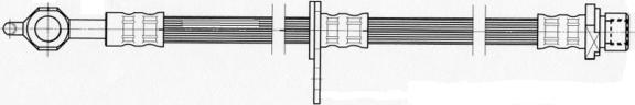 CEF 512052 - Flessibile del freno autozon.pro