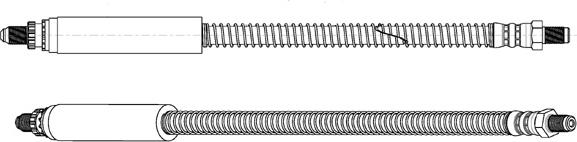 CEF 512033 - Flessibile del freno autozon.pro