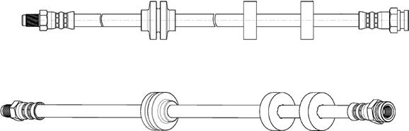 CEF 512079 - Flessibile del freno autozon.pro