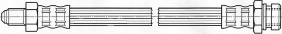 CEF 512105 - Flessibile del freno autozon.pro