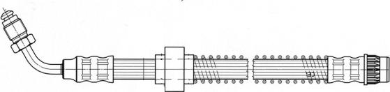 CEF 512185 - Flessibile del freno autozon.pro