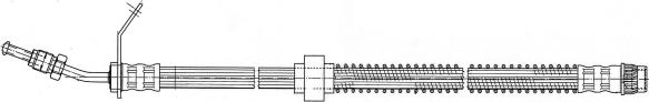 CEF 512186 - Flessibile del freno autozon.pro