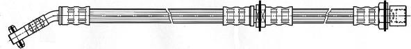 CEF 512181 - Flessibile del freno autozon.pro